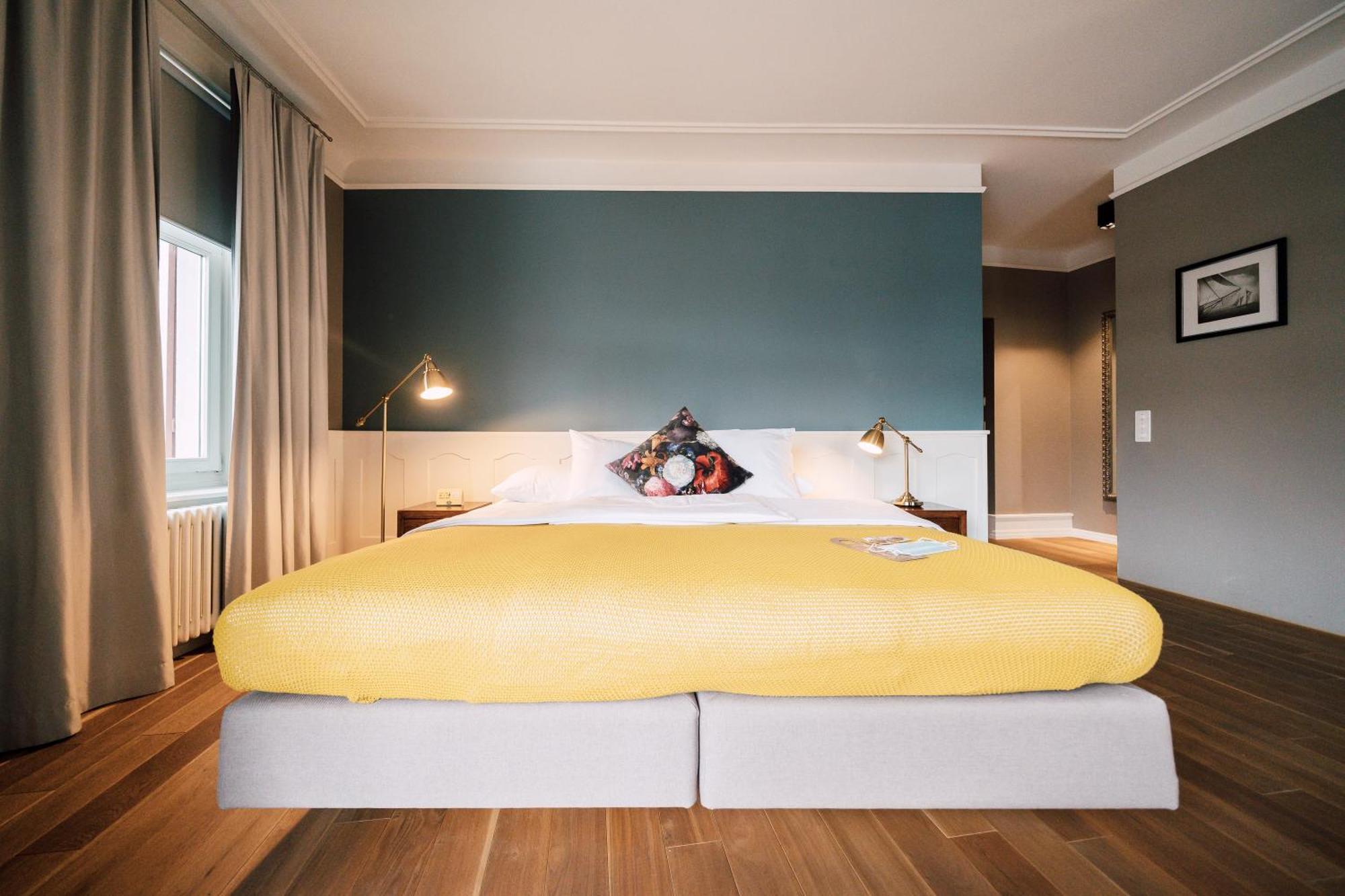Blue City Boutique Hotel Baden Eksteriør billede