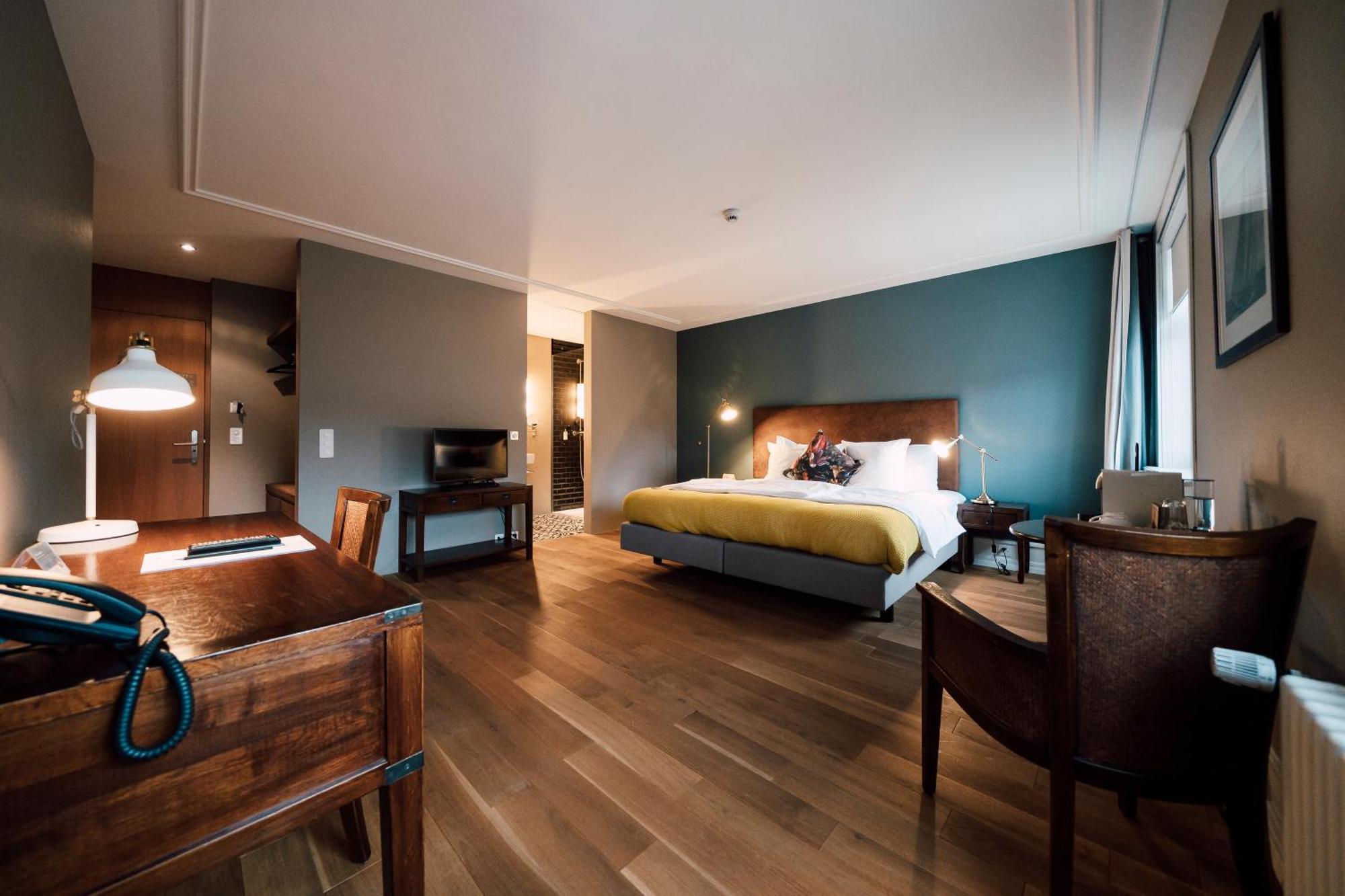 Blue City Boutique Hotel Baden Eksteriør billede
