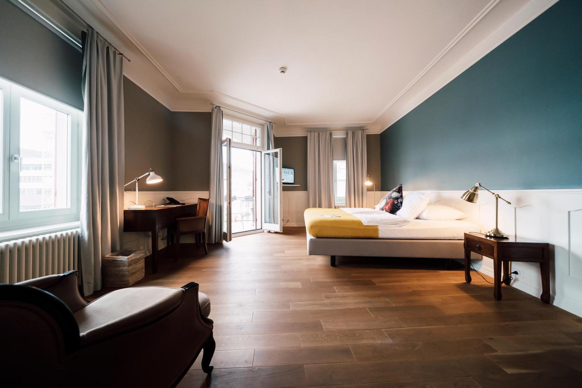 Blue City Boutique Hotel Baden Eksteriør billede