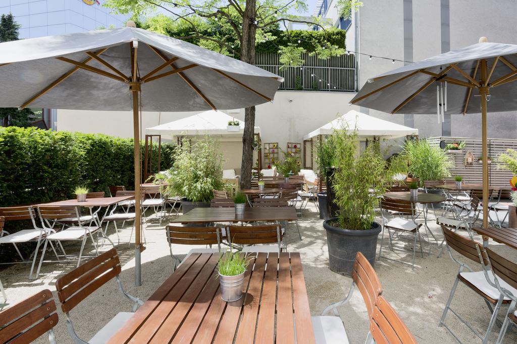 Blue City Boutique Hotel Baden Eksteriør billede