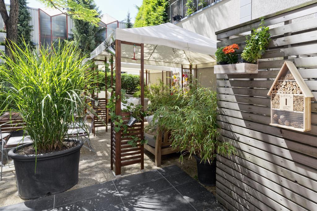 Blue City Boutique Hotel Baden Eksteriør billede