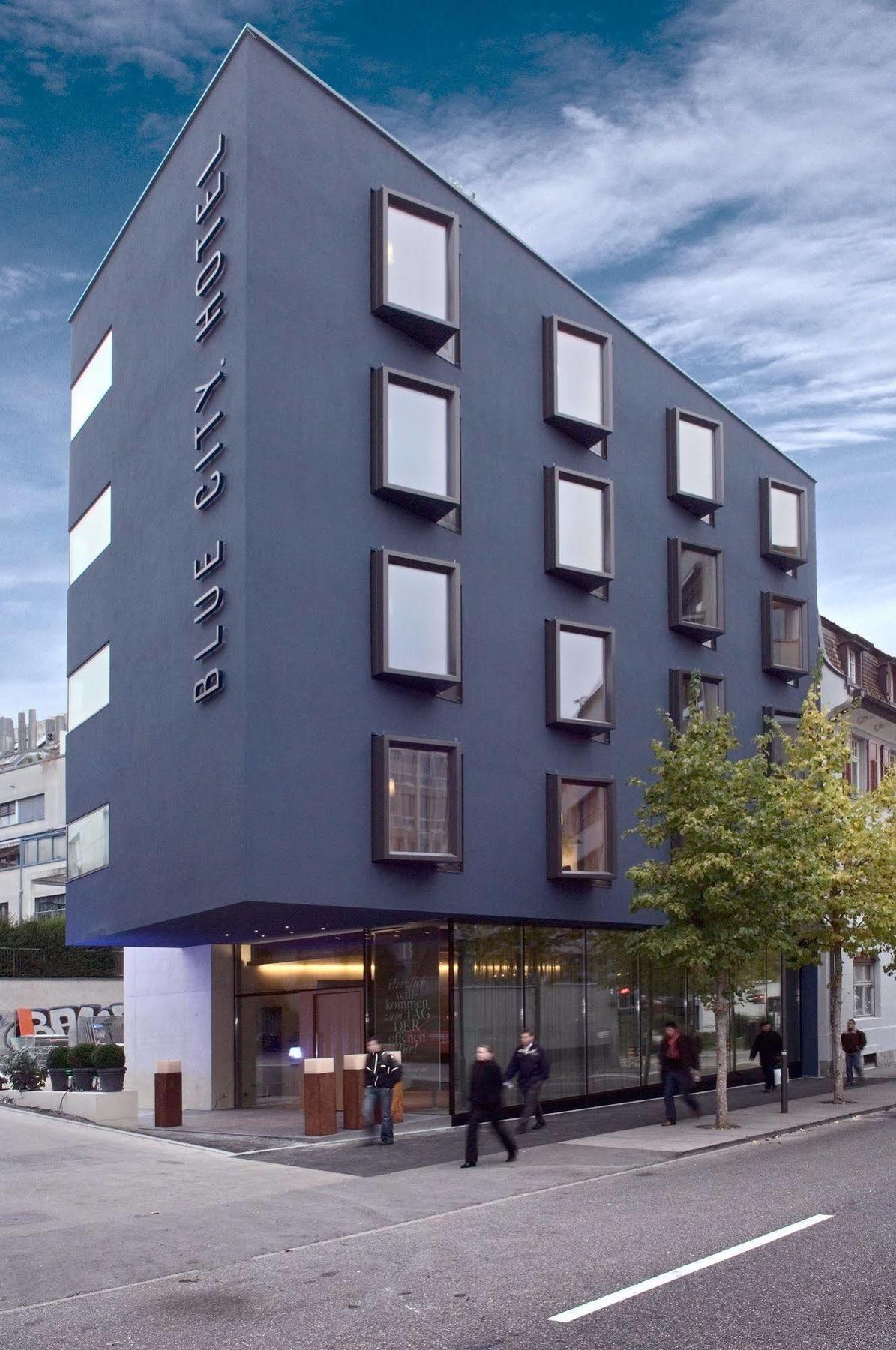 Blue City Boutique Hotel Baden Eksteriør billede