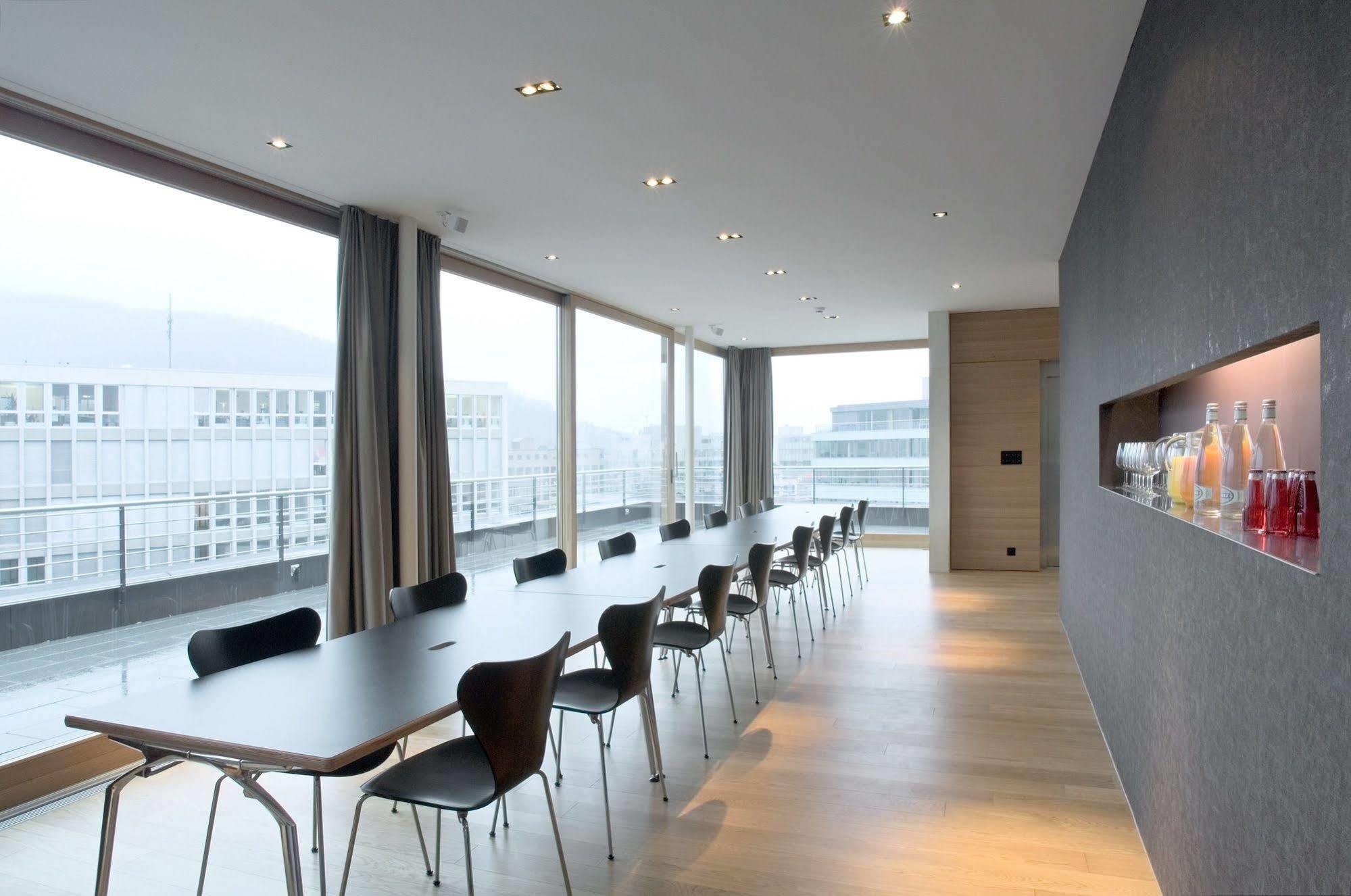 Blue City Boutique Hotel Baden Faciliteter billede